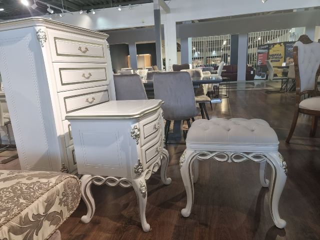 Шарм (CHARME) классическая белая спальня Шарм (CHARME) классическая белая спальня