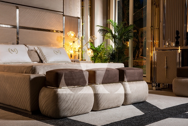 Вегас - бежевая спальня АРТ-Деко Вегас - бежевая спальня АРТ-Деко