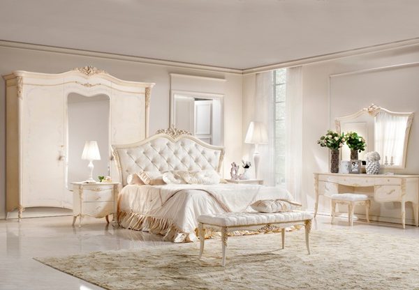 Виттория (VITTORIA) классическая итальянская спальня