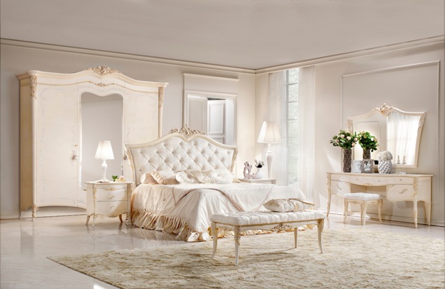 Виттория (VITTORIA) классическая итальянская спальня Виттория (VITTORIA) классическая итальянская спальня