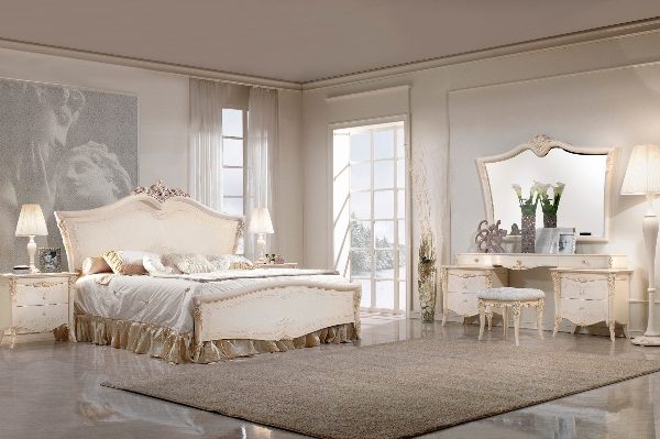 Виттория (VITTORIA) классическая итальянская спальня