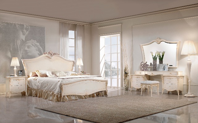 Виттория (VITTORIA) классическая итальянская спальня