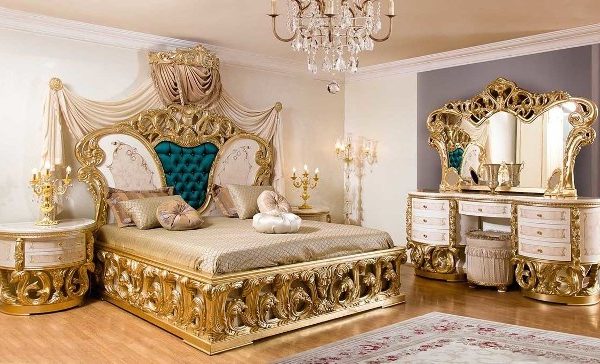 Салтанат ( SALTANAT)-золотая мебель для спальни