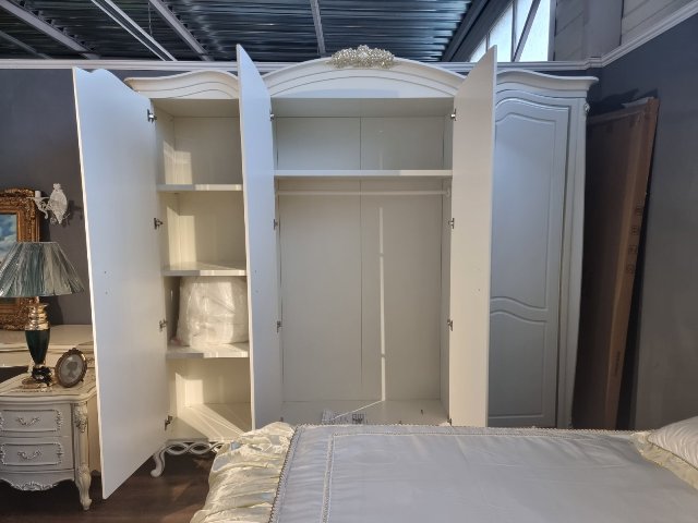 Шарм (CHARME) классическая белая спальня Шарм (CHARME) классическая белая спальня