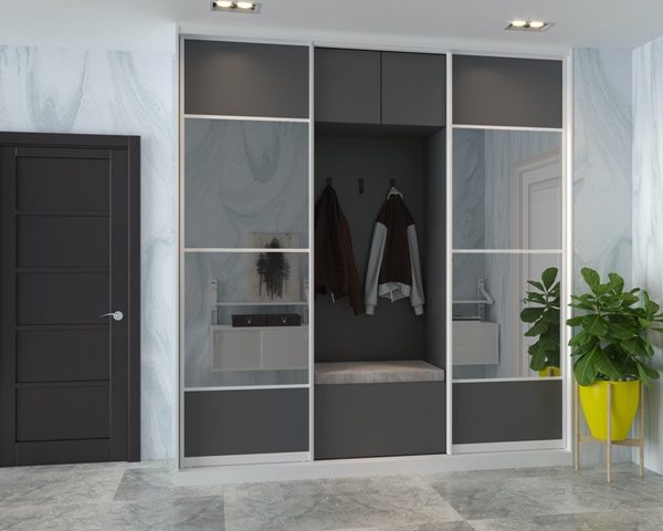 Шкаф-купе в прихожую