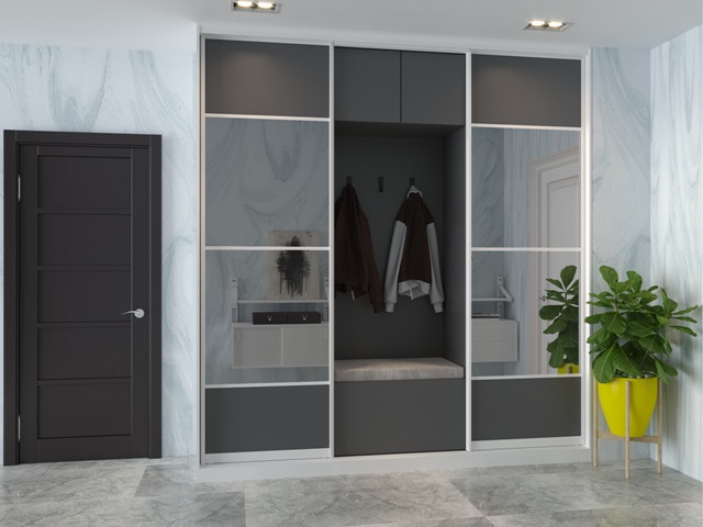 Шкаф-купе в прихожую Шкаф-купе в прихожую