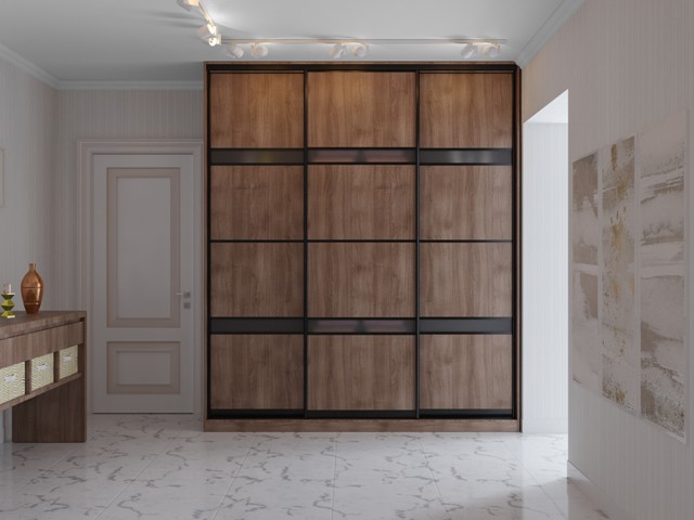 Шкаф-купе на 3 двери