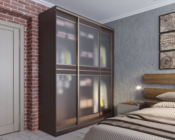 Шкаф-купе на 3 двери