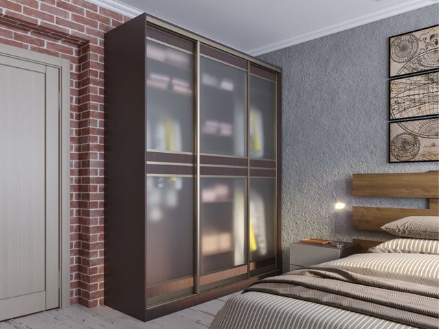 Шкаф-купе на 3 двери Шкаф-купе на 3 двери