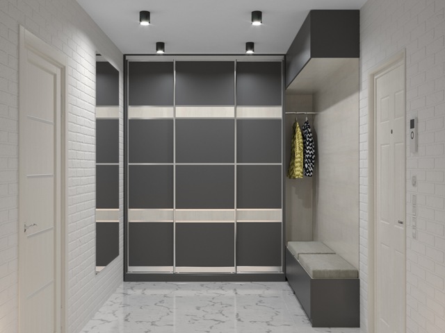 Шкаф-купе на 3 двери