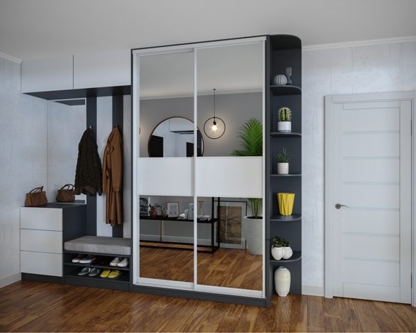 Шкаф-купе в прихожую