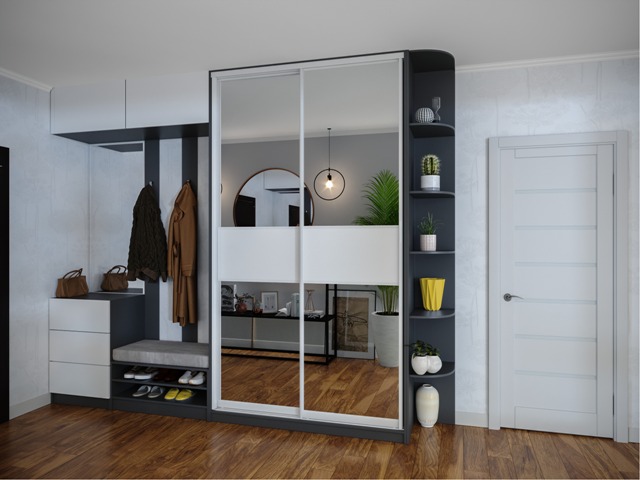 Шкаф-купе в прихожую Шкаф-купе в прихожую
