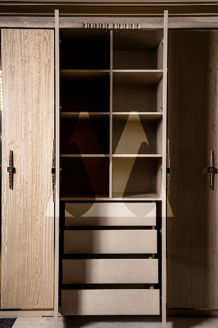 Вегас - бежевая спальня АРТ-Деко Вегас - бежевая спальня АРТ-Деко