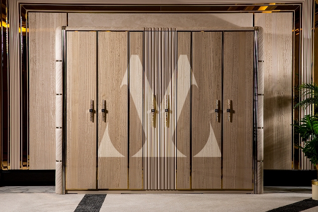 Вегас - бежевая спальня АРТ-Деко Вегас - бежевая спальня АРТ-Деко