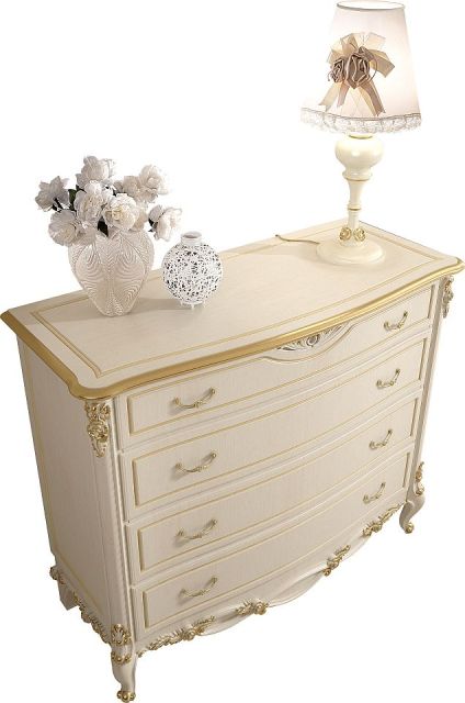 Сигнория (Signoria) итальянская белая спальня