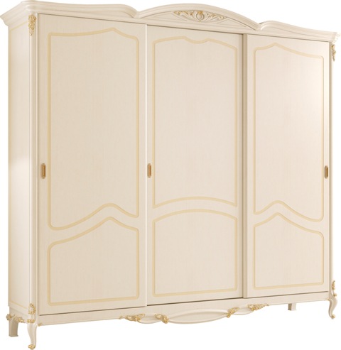 Сигнория (Signoria) итальянская белая спальня