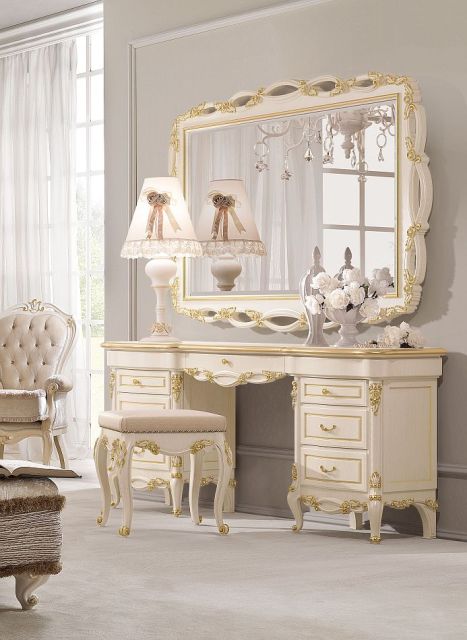 Сигнория (Signoria) итальянская белая спальня Сигнория (Signoria) итальянская белая спальня