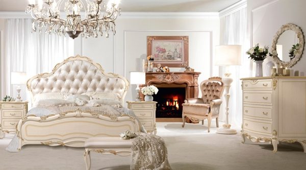 Сигнория (Signoria) итальянская белая спальня