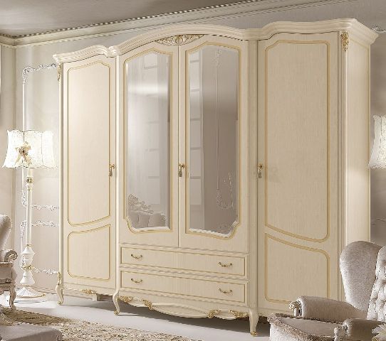 Сигнория (Signoria) итальянская белая спальня Сигнория (Signoria) итальянская белая спальня