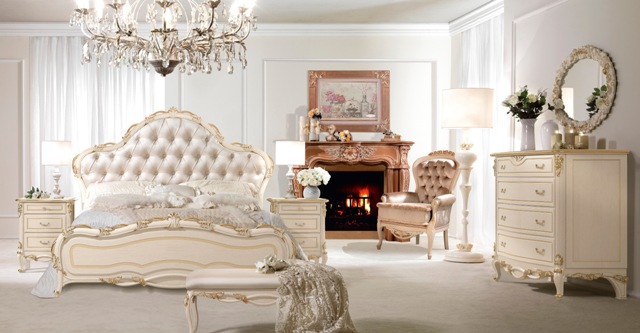 Сигнория (Signoria) итальянская белая спальня Сигнория (Signoria) итальянская белая спальня