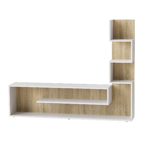 Спальня Лайт дуб сонома, модерн