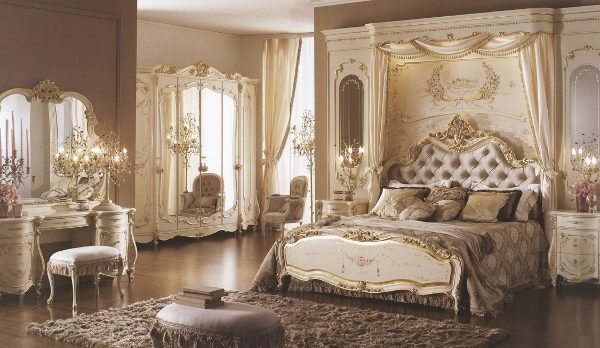 Мона Лиза MONNALISA итальянская спальня барокко