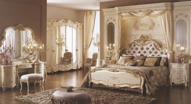 Мона Лиза MONNALISA итальянская спальня барокко Мона Лиза MONNALISA итальянская спальня барокко