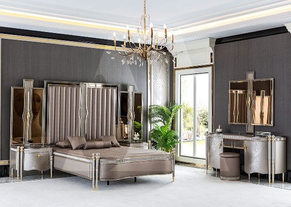 Бентли BENTLEY-спальня в стиле АРТ-Деко