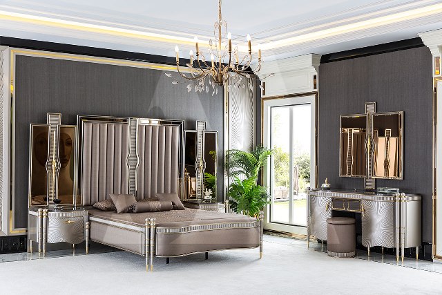 Бентли BENTLEY-спальня в стиле АРТ-Деко Бентли BENTLEY-спальня в стиле АРТ-Деко