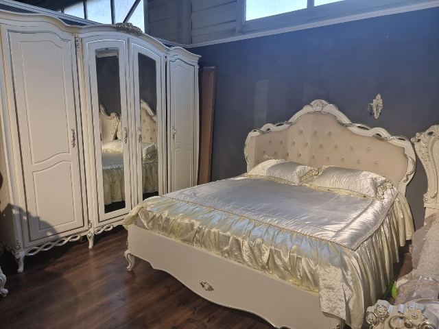 Шарм (CHARME) классическая белая спальня Шарм (CHARME) классическая белая спальня