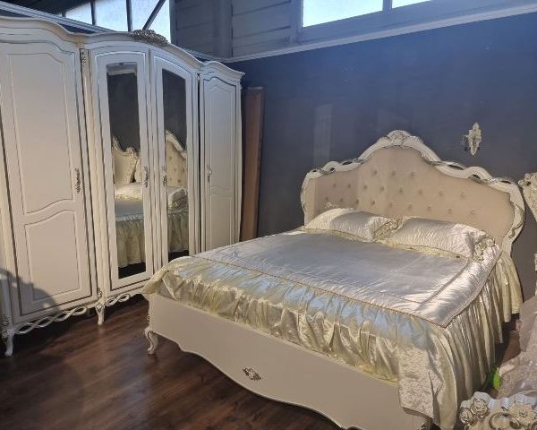 Шарм (CHARME) классическая белая спальня