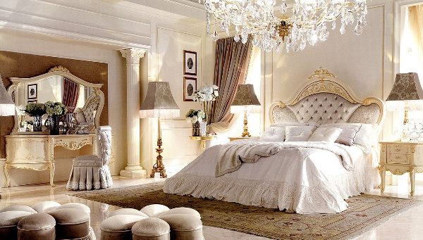 BARNINI OSEO итальянская спальня D10