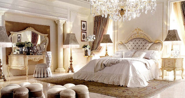 BARNINI OSEO итальянская спальня D10