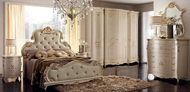 Микеланджело-белая итальянская спальня Микеланджело-белая итальянская спальня