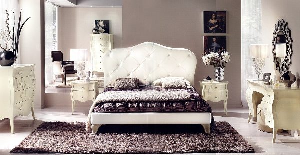 BBELLE итальянская спальня в стиле АРТ-Деко