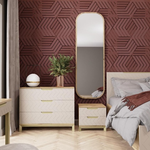 Спальня Свен каталонский желтый Спальня Свен каталонский желтый