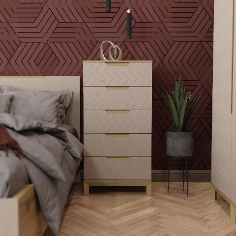 Спальня Свен каталонский желтый