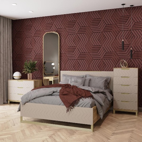 Спальня Свен каталонский желтый Спальня Свен каталонский желтый