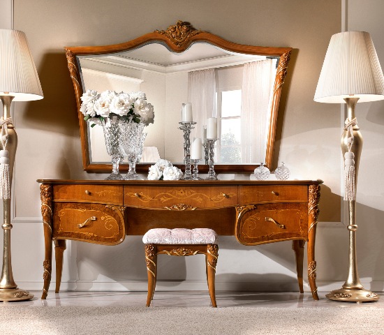 Виттория (VITTORIA) классическая итальянская спальня