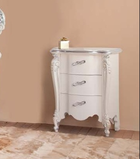 Белая классическая спальня Нью Йорк