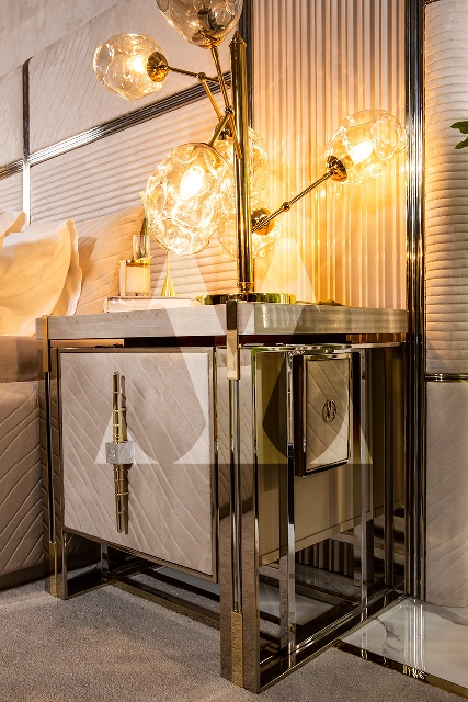 Вегас - бежевая спальня АРТ-Деко Вегас - бежевая спальня АРТ-Деко