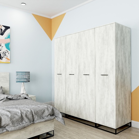 Светлая мебель для спальни Урбан URBAN Светлая мебель для спальни Урбан URBAN