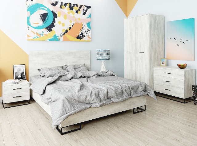 Светлая мебель для спальни Урбан URBAN Светлая мебель для спальни Урбан URBAN