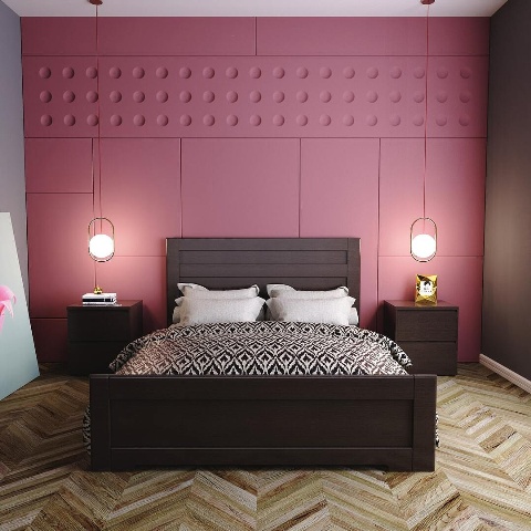 Темная мебель для спальни Лайт Темная мебель для спальни Лайт