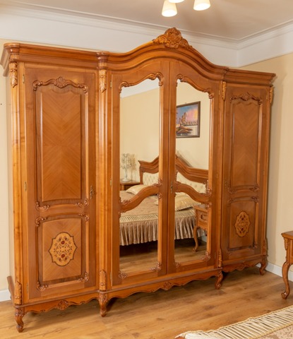 Версаль румынская спальня, орех Версаль румынская спальня, орех