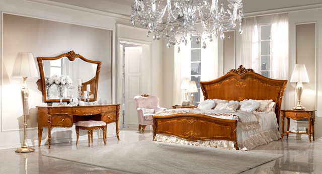 Виттория (VITTORIA) классическая итальянская спальня
