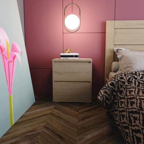 Приліжкова тумбочка Лайт