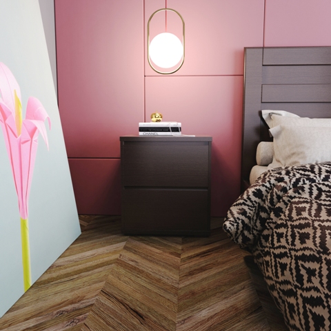 Темная мебель для спальни Лайт Темная мебель для спальни Лайт