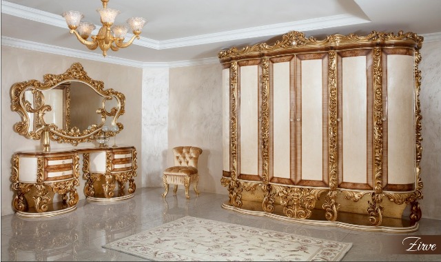 Золотая спальня Zirve Зирве, Турция