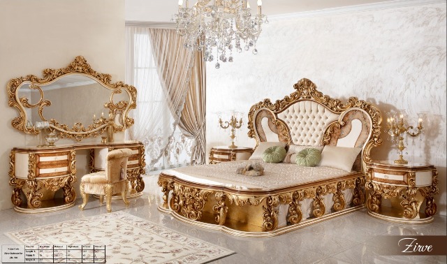 Золотая спальня Zirve Зирве, Турция Золотая спальня Zirve Зирве, Турция